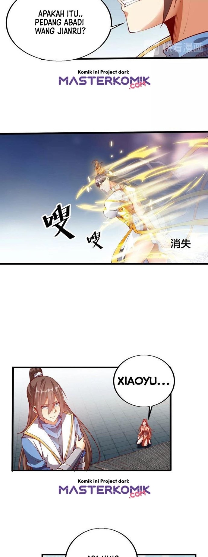 Return of The Avenger (Imperial God Emperor) chapter 44